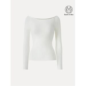 OGL ProWarm Boatneck Long Sleeve Brami NWT SIZE XS